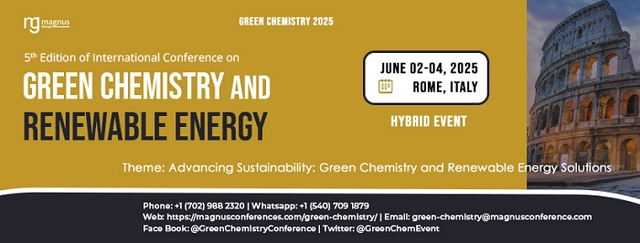 5th Edition of International Conference on Green Chemistry and Renewable Energy